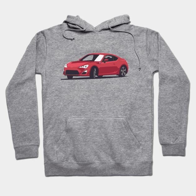 Scion FRS Hoodie by TheArchitectsGarage
